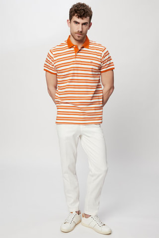 Pantalón chino - Harmont & Blaine Jeans - Blanco