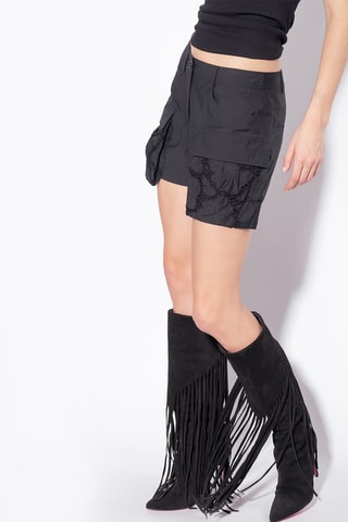 Short - Pinko - Negro