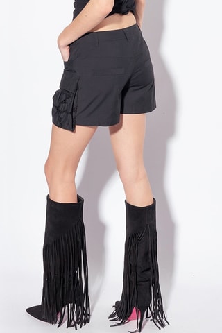 Short - Pinko - Negro