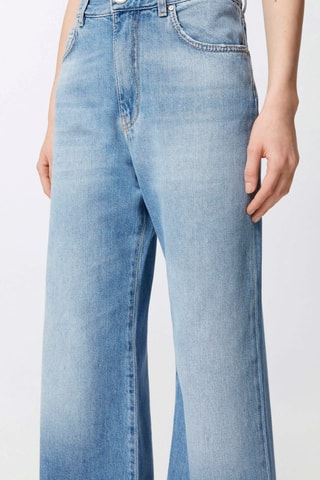 Vaquero wide leg - Azul