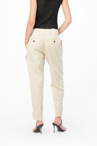 Pantalon cargo - Beige