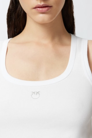 Camiseta de tirantes - Blanco