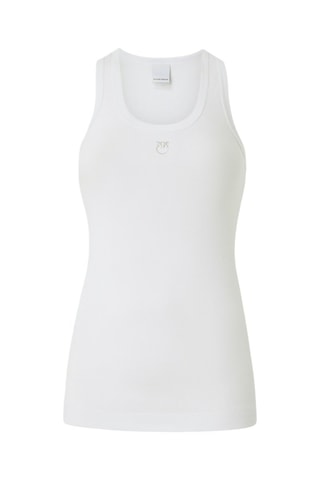 Camiseta de tirantes - Blanco