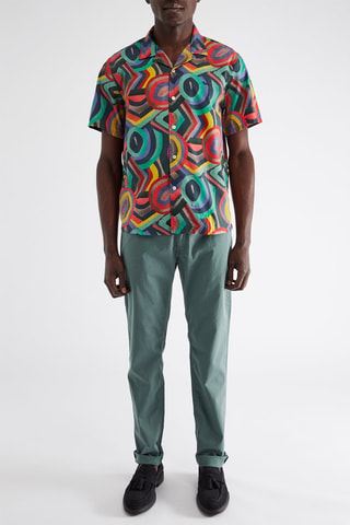 Pantalón casual - Harmont & Blaine - Verde
