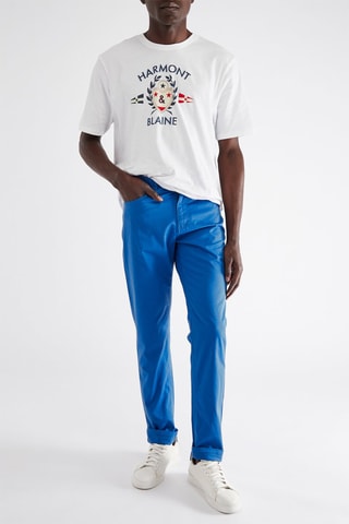 Pantalón - Harmont & Blaine Jeans - Azul