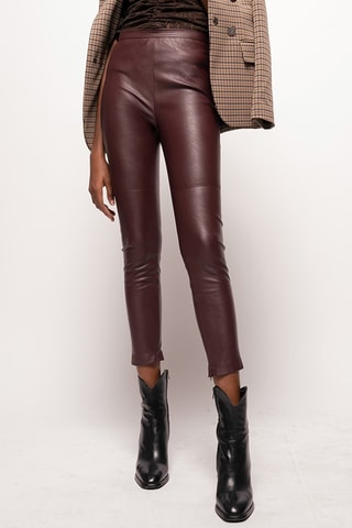 Leggings - Burdeos