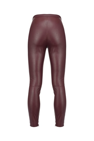 Leggings - Burdeos
