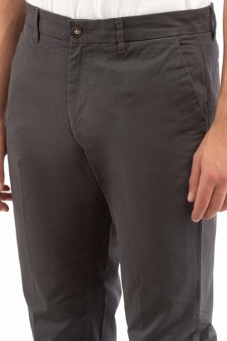 Pantalón chino - Blanco, negro y gris