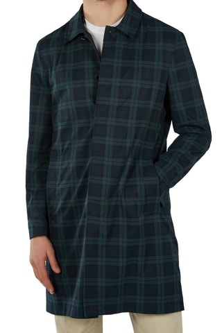 Parka regular fit - Incotex - Verde oscuro
