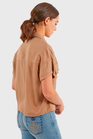 Camisa - La Martina - Marrón claro