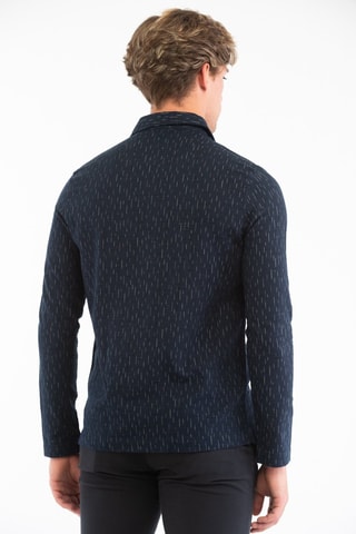 Camisa - Incotex - Azul marino