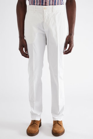 Pantalón chino - Harmont & Blaine - Blanco