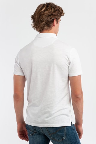Polo - Harmont & Blaine Jeans - Blanco y azul