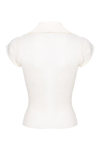 Top - Blanc