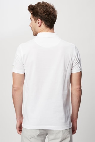 Polo - Harmont & Blaine Jeans - Blanco