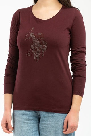 Camiseta - Burdeos