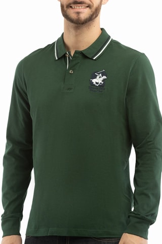 Polo - Verde oscuro