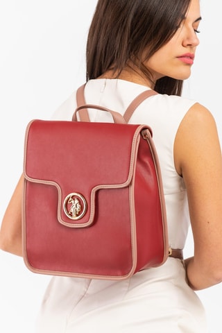 Mochila Stateside - US Polo - Burdeos