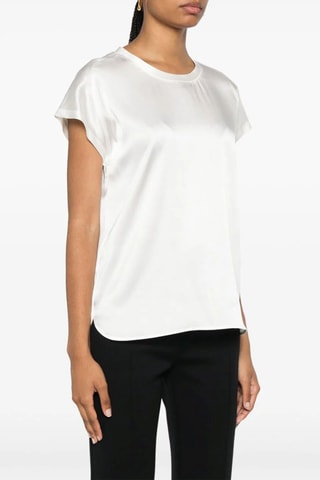 Blusa de seda