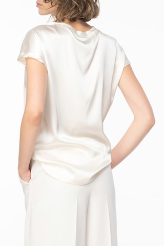 Blusa de seda