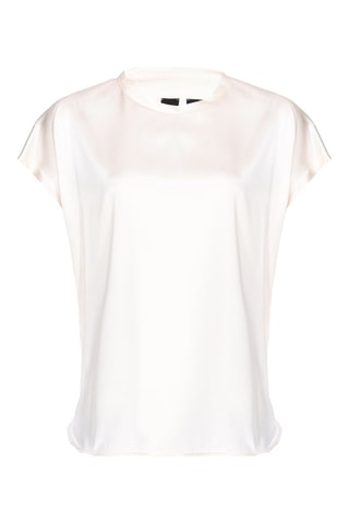 Blusa de seda