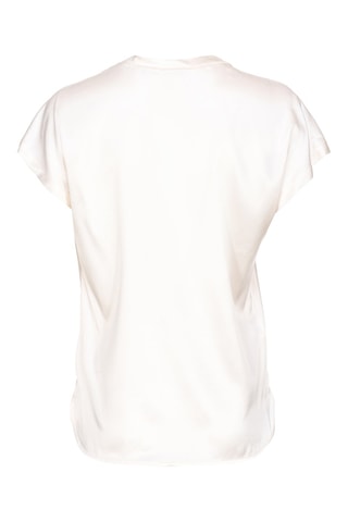 Blusa de seda