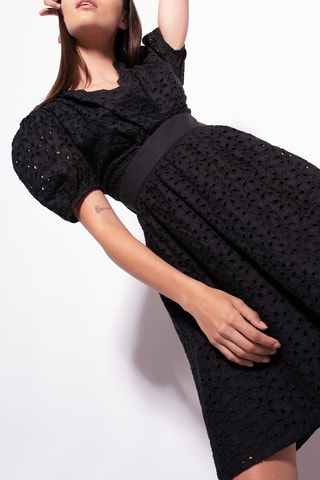 Robe patineuse - Noir