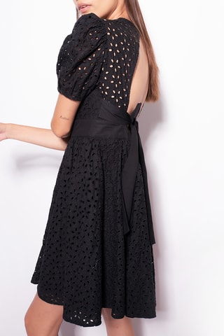 Robe patineuse - Noir
