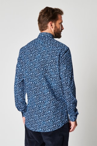 Camisa - Harmont & Blaine - Blanco y azul