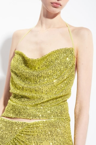 Top - Pinko - Amarillo