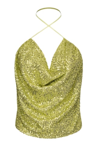 Top - Pinko - Amarillo