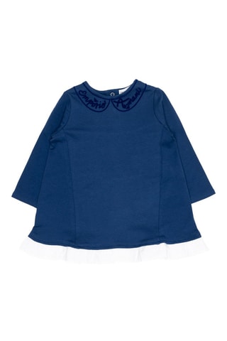 Vestido - Emporio Armani - Blanco y azul