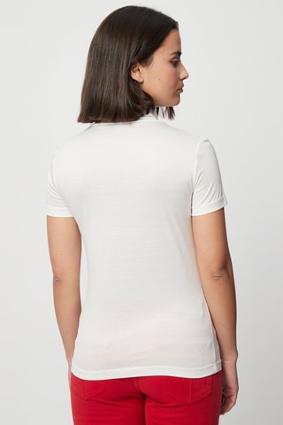 Camiseta - Harmont & Blaine - Blanco