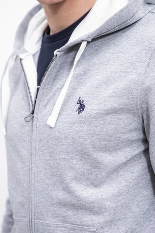 Sudadera con capucha - US Polo - Gris