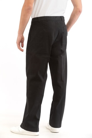 Pantalón chino - Negro