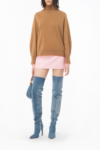 Jersey de lana y cachemir