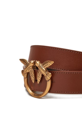 Cinturón de piel Love Berry