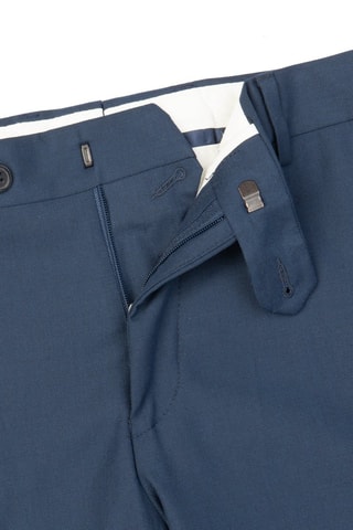 Pantalón de traje - Dan John - Azul