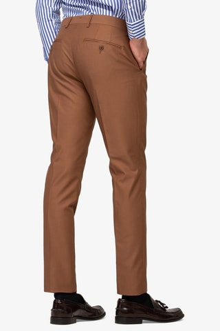 Pantalón de traje - Dan John - Marrón