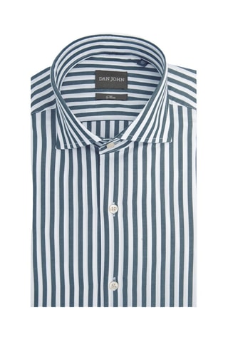 Camisa - Blanco y verde