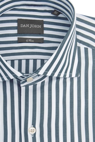 Camisa - Blanco y verde