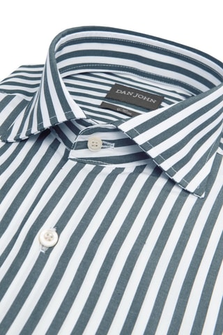 Camisa - Blanco y verde