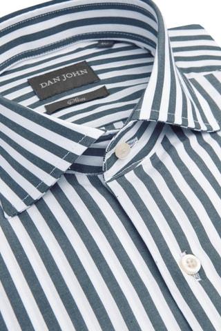 Camisa - Blanco y verde
