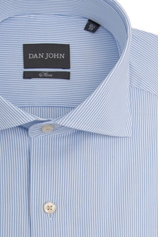 Camisa - Blanco y azul