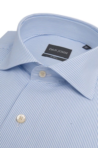 Camisa - Blanco y azul