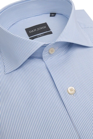 Camisa - Blanco y azul