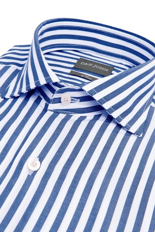 Camisa - Blanco y azul