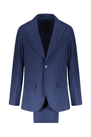 Chaqueta - Blanco y azul