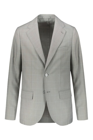Chaqueta - Blanco y gris