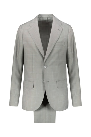 Chaqueta - Blanco y gris